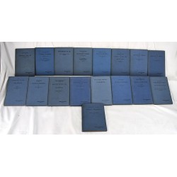 Alembic Club Reprints (17 volume set) 